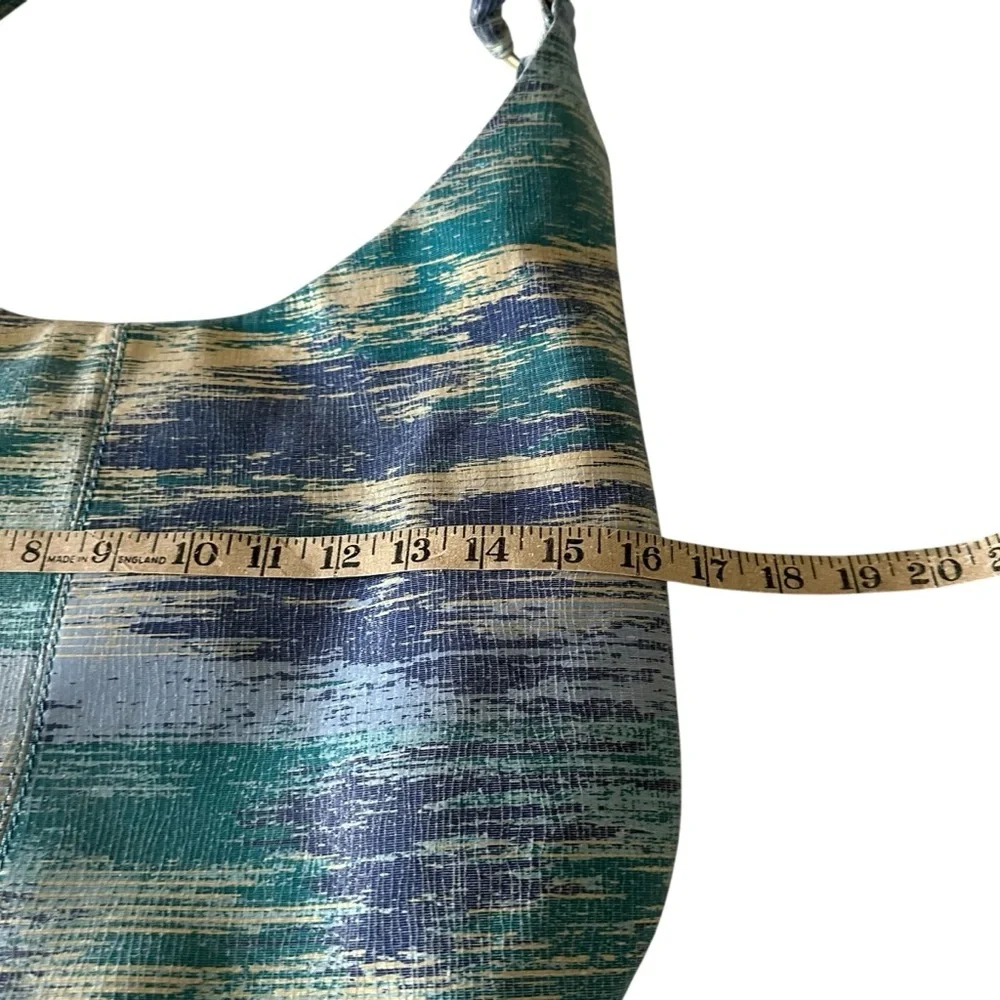 Hobo International Gardner Cracked Glass Leather‎ Shoulder Bag